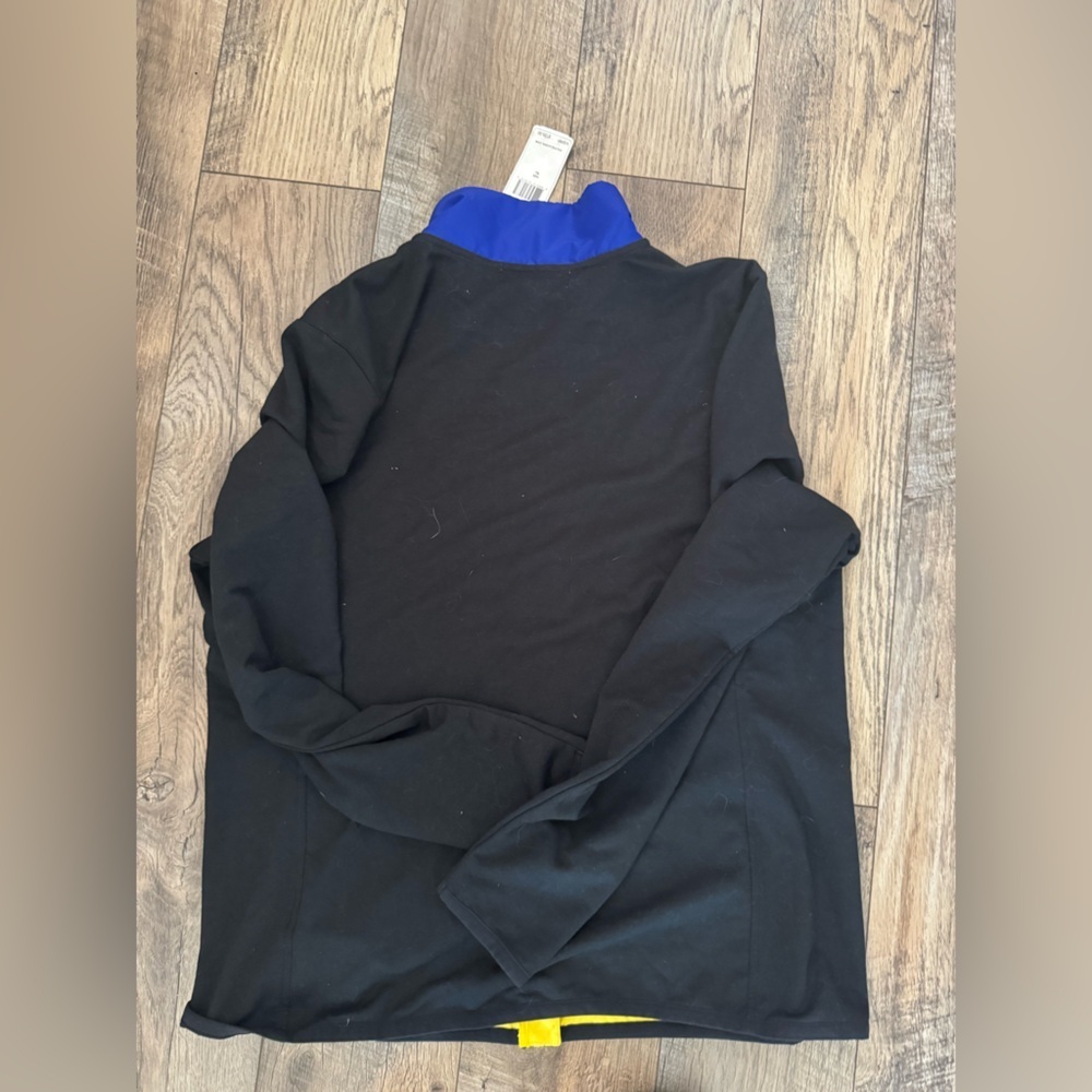 Ralph Lauren women’s Active Blue and Yellow Jacket. New. XL - Picture 3 of 4